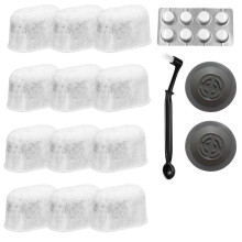 Kit Complet de Filtration D'Eau pour Luxe Cafe ES601/ES701