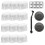 Kit Complet de Filtration D'Eau pour  Luxe Cafe ES601/ES701 1