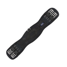 (22in, Black) Shires Memory Foam Horse Dressage Girth