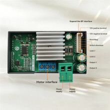 DMC03 Borstelloze Motorcontroller 300W Borstelloze Sensorloze Motoraandrijving Vooruit/Achteruit Snelheidsregelaar DC12-30V