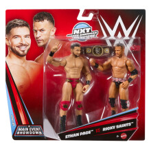 WWE Main Event Showdown 2-Pack Ethan Page vs Ricky Saints S27 Mattel JHJ65