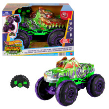 Hot Wheels Monster Trucks 1:15 Mutant Chaos Wreckin Wolf RC