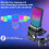 RGB USB-Condensator Gamingmicrofoon, Professionele Microfoon voor Computer, Telefoon, Opname, Streaming, Podcasting 6