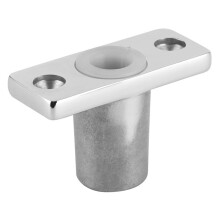 Suporte para Travas de Remo Marinhas, Travas de Remo Pesadas em Aço Inoxidável 316 com Montagem Superior em Forma de T para de Remo Iate Marinho