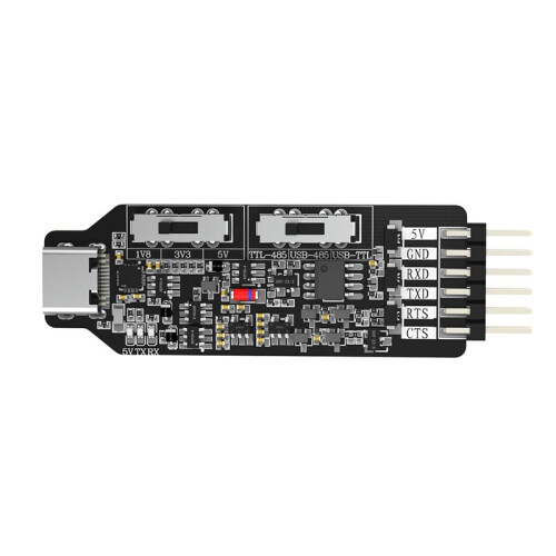 USB Multi-Function Serial Port Module USB-TTL USB-RS485 TTL-RS485 3in1 Converter RS485 Microcontroller Programming