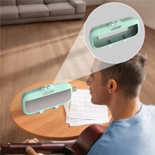 Capas de Silicone para Alto-Falante para SoundLink Flex de 2ª Geração, Capa Protetora À Prova de Choque, Capa Macia Antiderrapante A