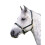 (Cob, Black) Blenheim Ragley Leather Horse Headcollar 1