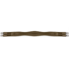 (38in, Havana) Blenheim Atherstone Elasticated Leather Horse Girth