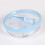 40oz Ice Mug Lid Thickened Silicone Plastic Ice Mug with Straw Lid A 2