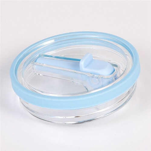 40oz Ice Mug Lid Thickened Silicone Plastic Ice Mug with Straw Lid A 1