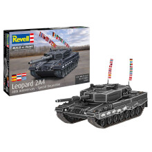 Revell 03368 Leopard 2A4 Tank 40 Years Livery 1:35 Model Kit