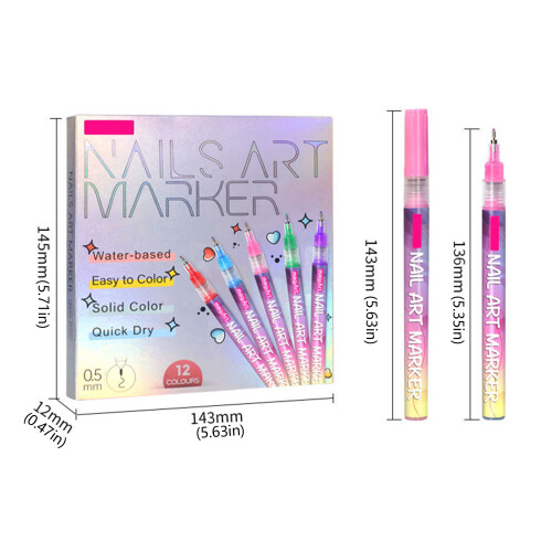 Kids Quick-Dry Nail Art Pens 1