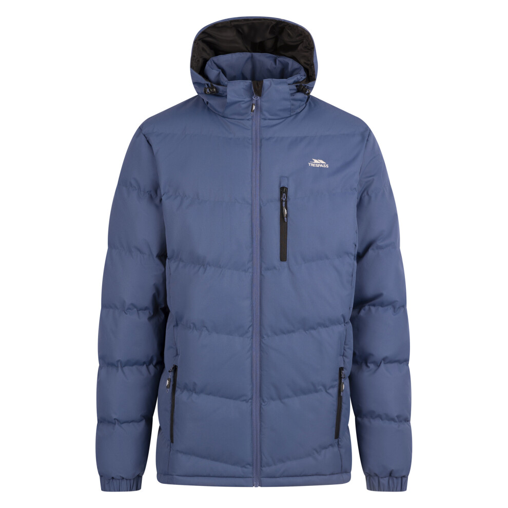 Trespass (Xxl, Indigo Tone) Mens Blustery Padded Jacket