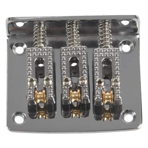 20X 3 String Guitar  String Bridge Bridge Pull String Hard Tail Guitar Bridge Tail 3 String Guitar Replacement 1