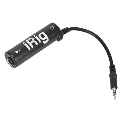IRig 24Pcs Guitar Link Audio Interface Cable Rig Adapter Converter System for Phone / for 1