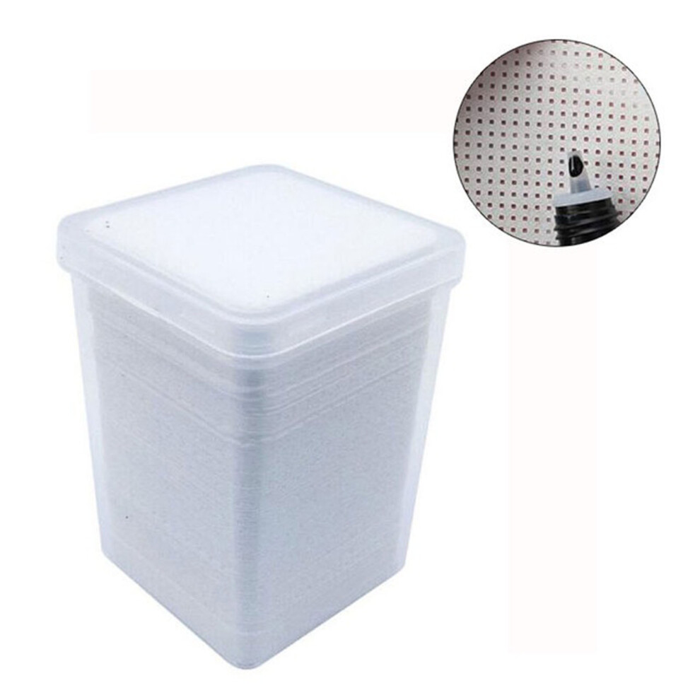 Reach-Tools (White, Naked Box) Eyelash Glue Remover Wipes For Makeup & Nails