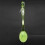 Long Handled Body Bath Shower Back Brush Scrubber Massager Disability Helper Green 1