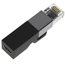USB C to Ethernet Adapter USB C to RJ45 Gigabit Adapter 1000Mbps Type C Female to RJ45 Male Connector for Pro