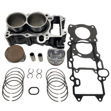 70mm Motorcycle Engine Cylinder Piston Kit for Ninja400 EX400 Z400 399cc