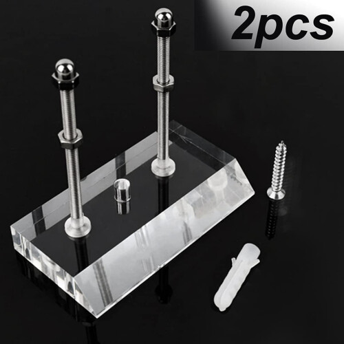 Skateboard Hanger 6PCS Wall Mount Deck Rack for Skateboards Deck Display and Storage 1