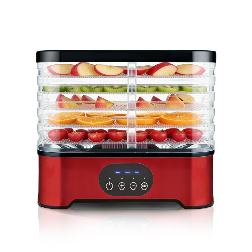 5-Tier Food Dehydrator with 72-Hour Timer 1