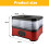 5-Tier Food Dehydrator with 72-Hour Timer 5