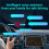 2026 3in1 Upgrade Carplay Adapter Wireless Android Auto Mirror Link  AI Box USB Plug and  Auto Connect WiFi 3