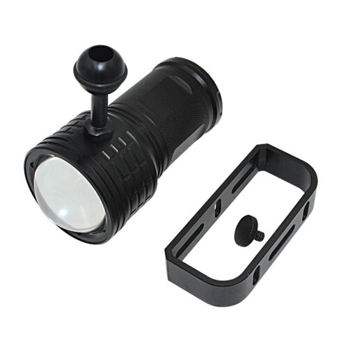 3X Professional Diving Photographic Flashlight Handle Mount Scuba Flash Light U-Type Handle Mount 1