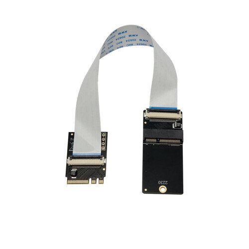 M.2 A+E/E Key PCIe WIFI Card to M.2 E Key Network Adapter WiFi Network Card Extension Cable