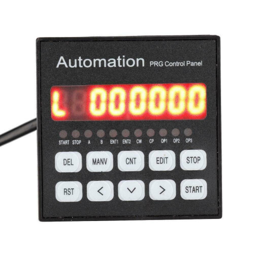 Black 40KHz Single Axis CNC Servo Stepper Motor Motion Programmable Controller 2