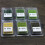 7PCS 5mm Artificial Grass Tufts Miniature Grass Bushes Plant Cluster Multi-Terrain Simulation Model Sand Table Scene 7