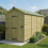 5 x 16 Apex Shed Tanalised (Single Door, No Windows) 1