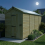 5 x 16 Apex Shed Tanalised (Single Door, No Windows) 3