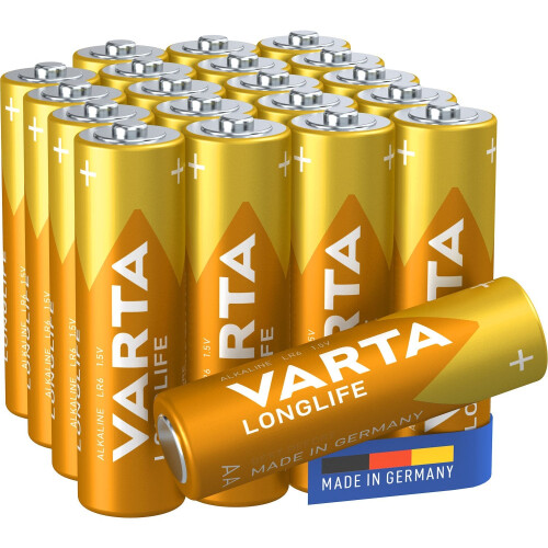 Longlife AA / LR06-batterij 20-pack 2