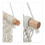 Set van 2 macramé wandkleden 6