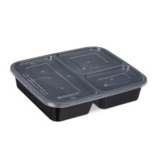 10x maaltijdvoorbereidingscontainers
