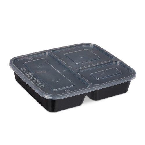 10x maaltijdvoorbereidingscontainers