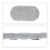 Antislip badmat met stenen design 8