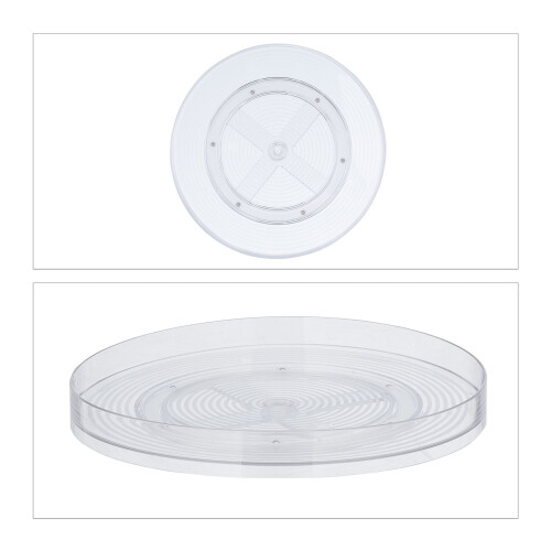 Draaibare plastic organizer
