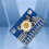 3X  Trackball Sensor Mus Trackball Hall Effect Sensor 360 Trackball Multi-Function Module 7