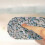 Antislip badmat met stenen design 3