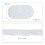 Antislip badmat met stenen design 4