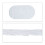 Antislip badmat met stenen design 8