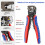 SJ-D2 Upgraded 3IN1 Wire Stripper Tools Multitool Pliers Automatic Stripping Cutter Crimping Cable Wire Electrician Tool 4