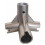 Tube Connector Universal Aluminum Alloy Net Frame Connector Hardware Fitting for Backyard Inner Diameter 19mm 2