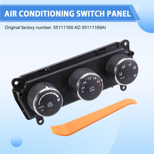 Air Conditioning Climate Control Module  55111169AD 55111169AI for   2011-2013 2
