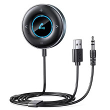 5.3-Mottagare Hemstereo Trådbunden Hörlursadapter 3,5 mm AUX-Ljud USB -Adapter