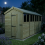 5 x 16 Apex Shed Tanalised (Single Door, With Windows) 3