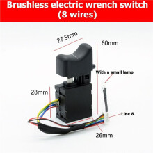 Brushless Electric Wrench Drive Control Board with for 2106 General Angle Grinder Control Board Tools