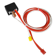 Per FLSUN V400 Hot End Parte Testina Stampante Ugello 0,4 mm Estrusore Hotend Riscaldatore NTC V400 Stampante 3D B